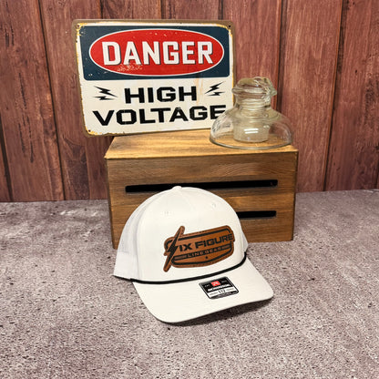 White Richardson 112FPR Rope Hat