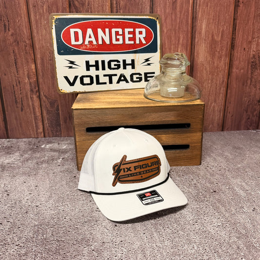 White Richardson 112FPR Rope Hat