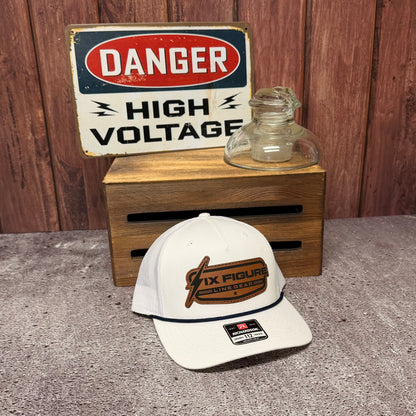 White Richardson 112FPR Rope Hat