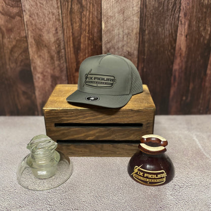 Gray Zapped Adult & Youth Hat Package